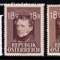 75 anniversario della morte di Franz Grillparzer