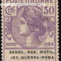 Associazione nazionale mutilitati invalidi guerra Roma c 50