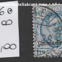 francobolli d'Italia soprastampati lire 1.25