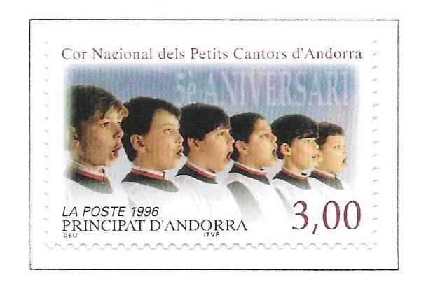 Anniversario del coro nazionale dei piccoli cantori di Andorra