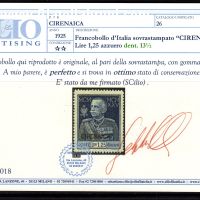 Effige Vittorio Emanuele III  