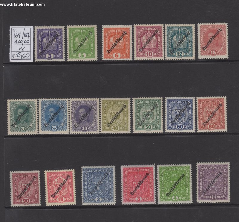 francobolli del 1916 1918 soprastampati