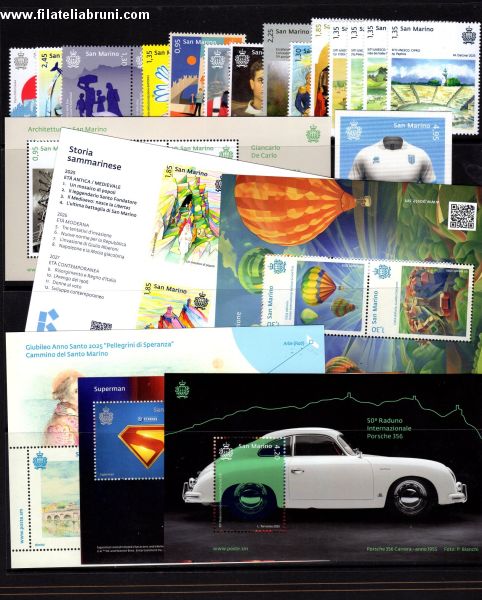San Marino annata 2025