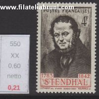 centenario della morte di Stendhal