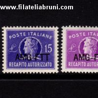 Recapito autorizzato lire 15 20