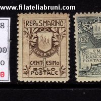 stemma giallastro chiaro