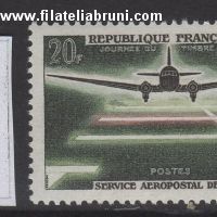 giornata del francobollo voli notturni 1959